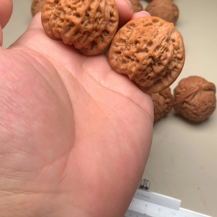 吊坠文玩核桃金公子43