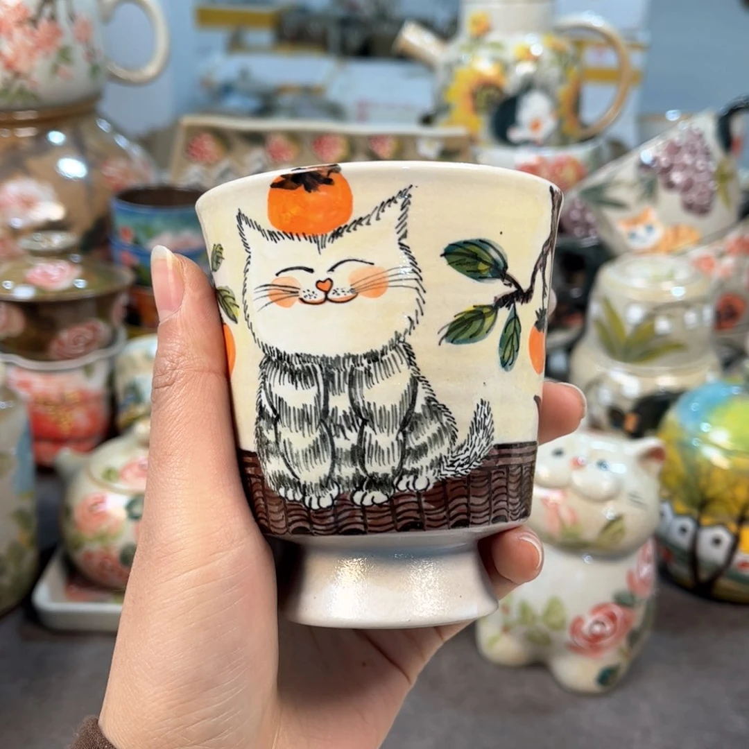 景德镇陶瓷手工杯