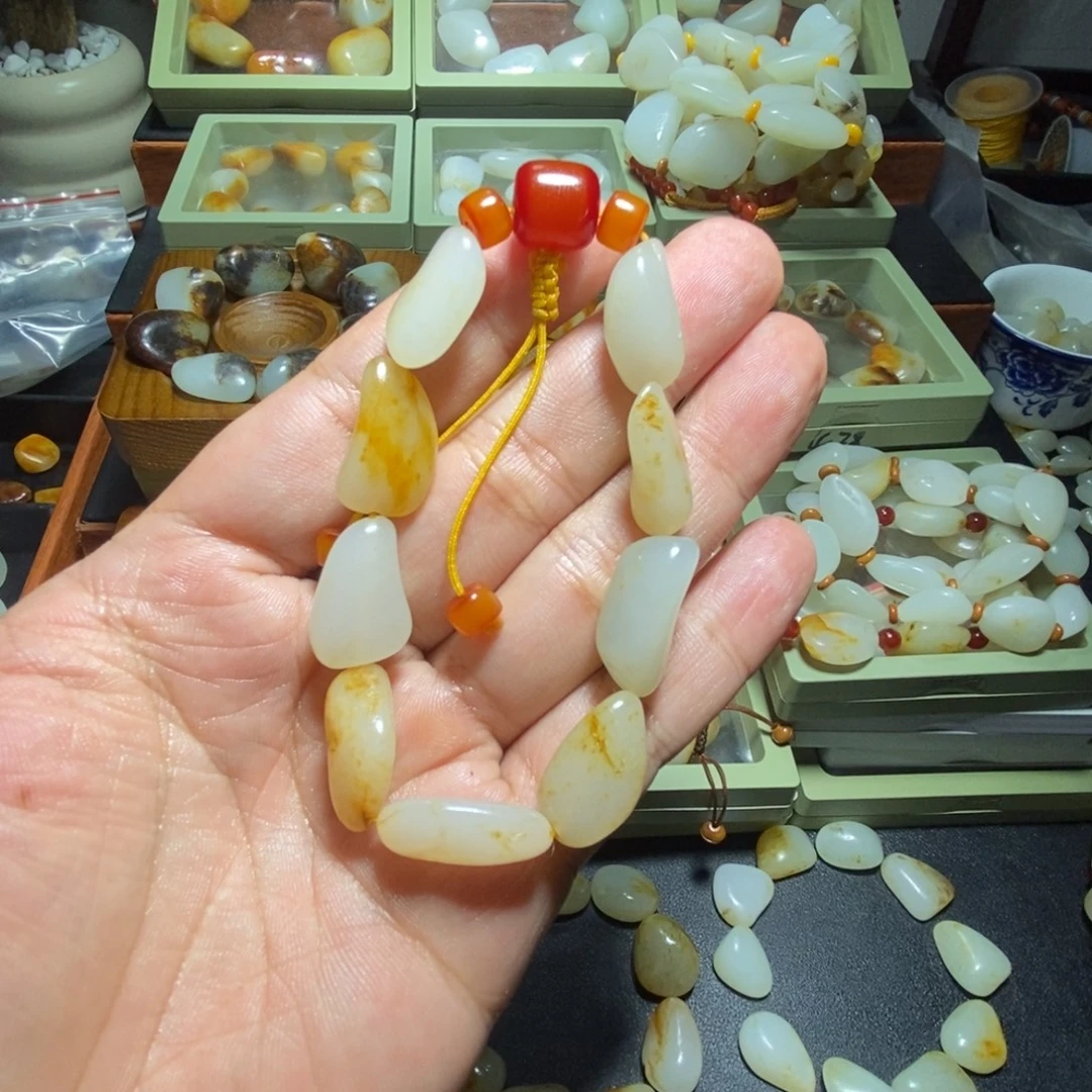 手串未镶嵌和田玉