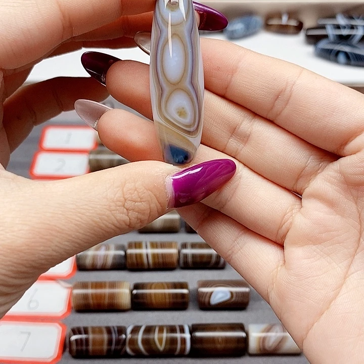 、***≒玛瑙/玉髓合金珠宝半成品