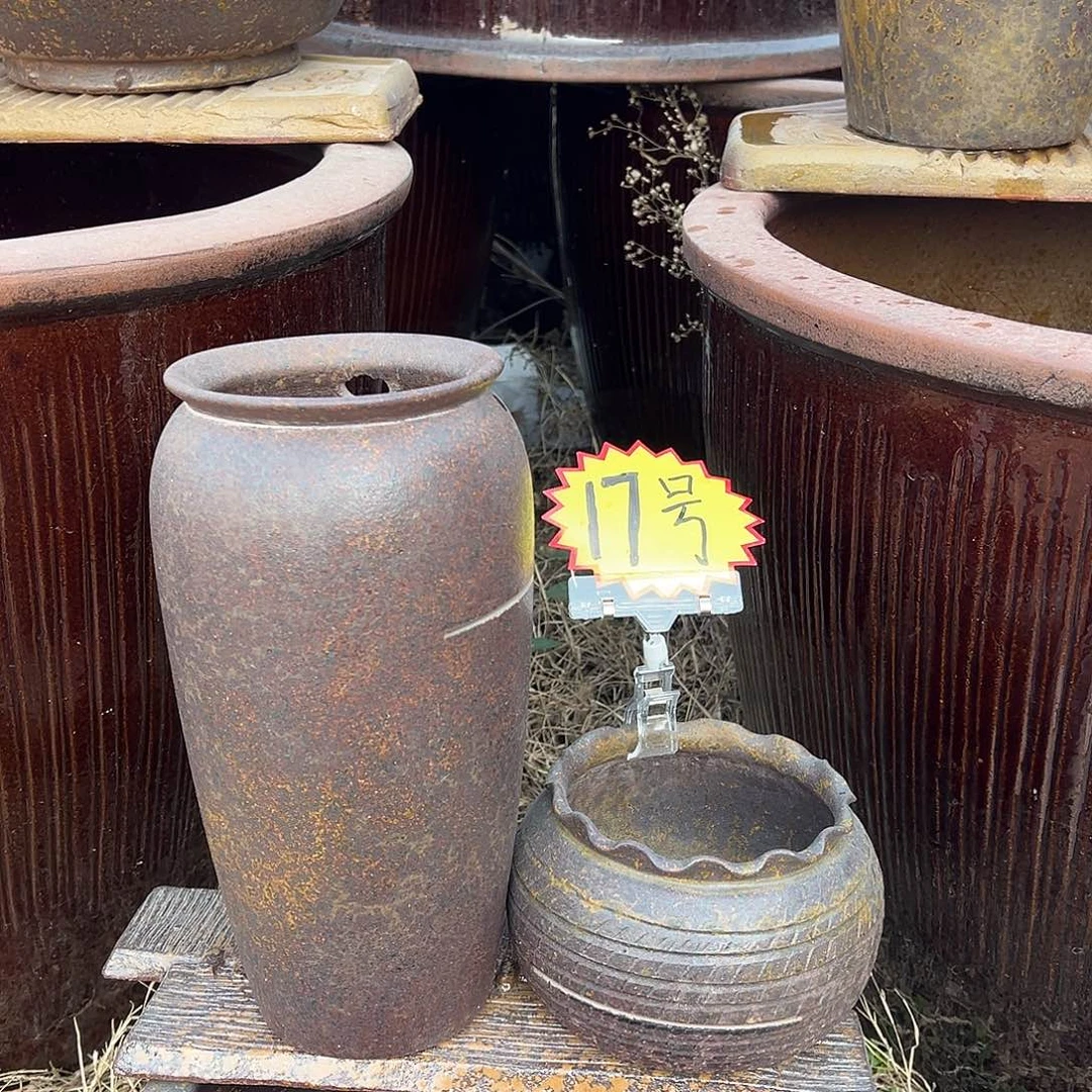 紫砂花盆紫砂30.13.10.14