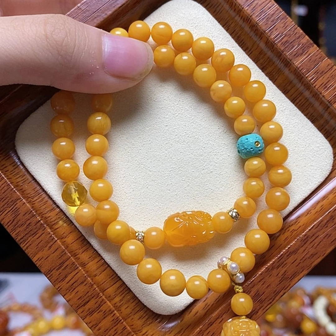 【闪购商品】手链蜜蜡未镶嵌
