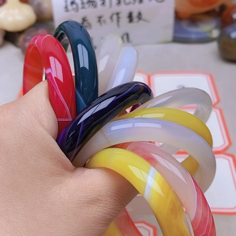 【闪购商品】未镶嵌玛瑙/玉髓珠宝半成品曹*
