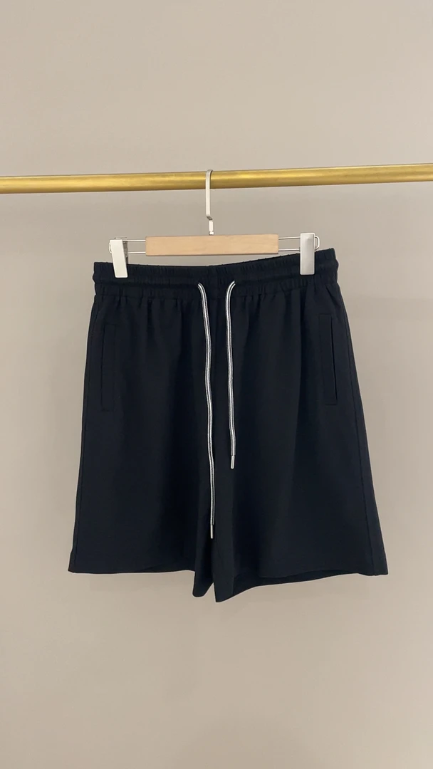 胖人坊休闲短裤4547裤长48