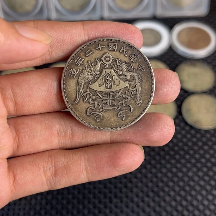 金属大头龙洋船洋工艺品