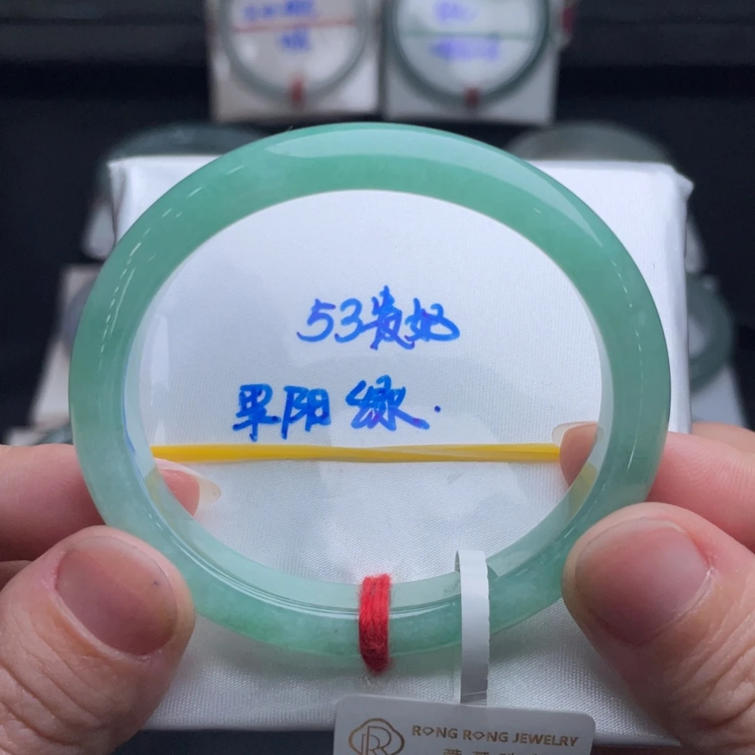 翡翠未镶嵌手镯翡翠手镯37