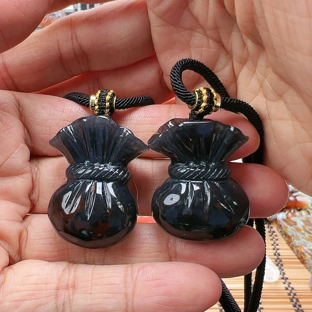 未镶嵌玛瑙/玉髓珠宝半成品随机2发一