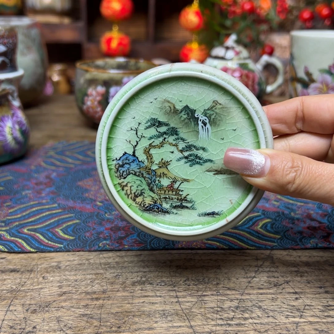 瓷片景德镇刘道标老师