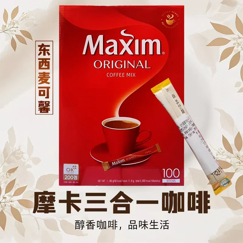 东西麦可馨原味金牌混合摩卡三合一咖啡/11.8g