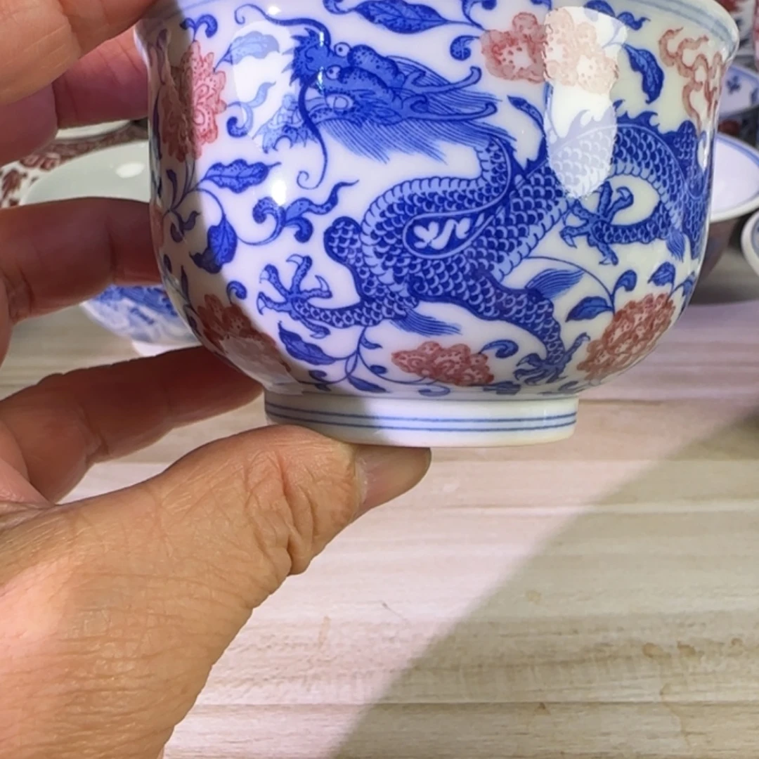 景德镇陶瓷原矿茶具