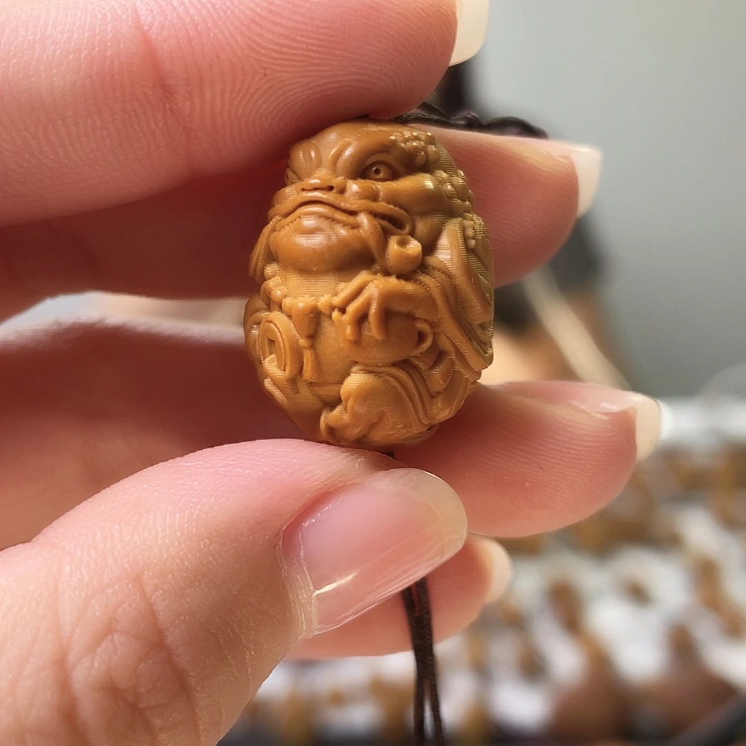 橄榄核吊坠橄榄核