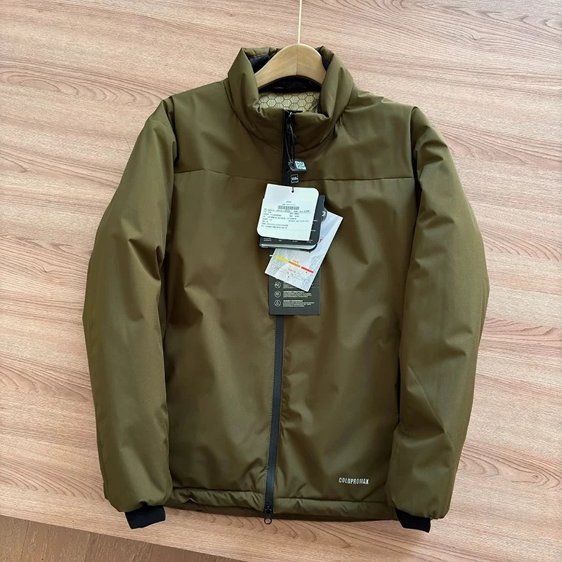 清货捡大漏·科技P棉填充！轻量化男士棉服立领轻薄蓬松保暖FK-08