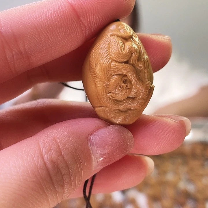 手串/手链橄榄核橄榄核 猴