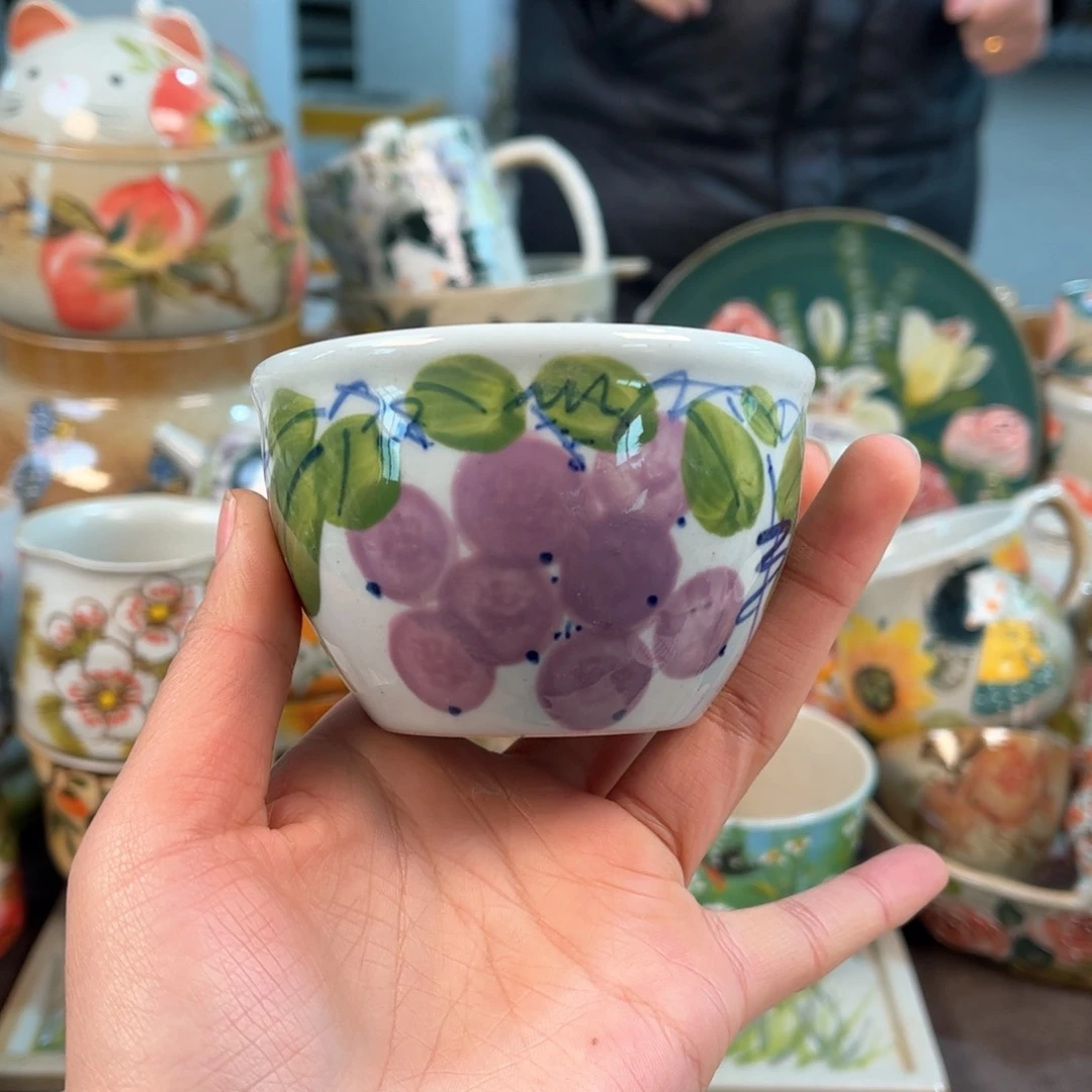 景德镇陶瓷手工杯