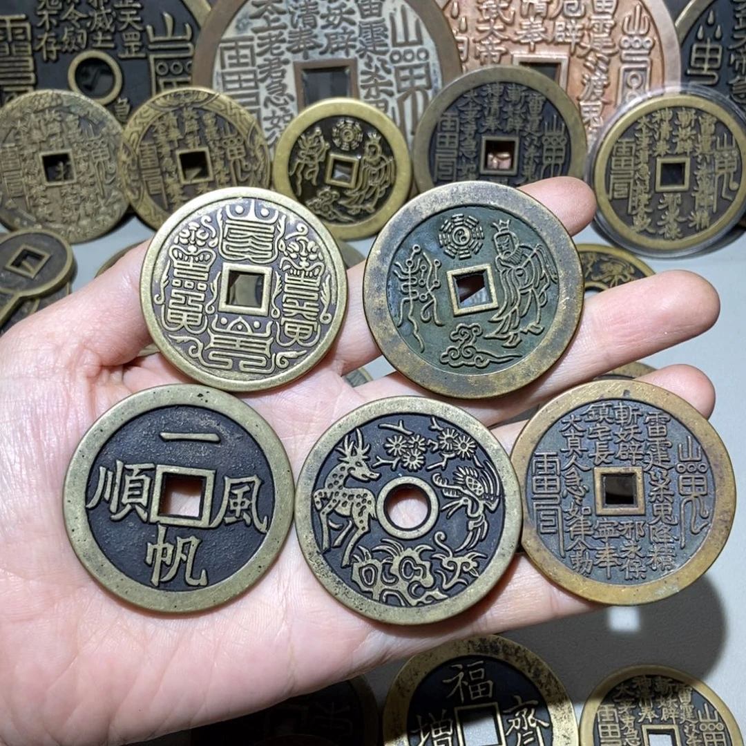 铜一物一拍现代工艺品