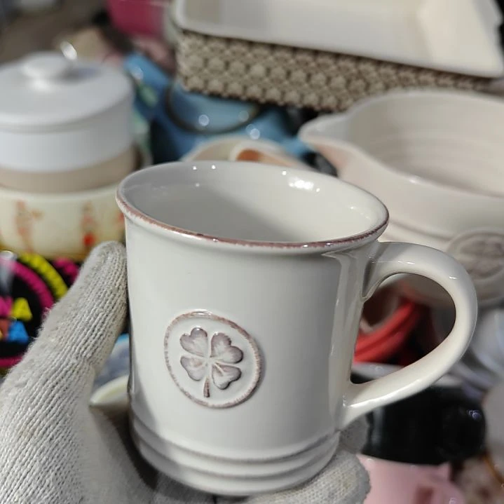 杯陶瓷杯碗盘微瑕疵介意慎拍