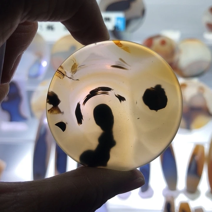 查罗石未镶嵌珠宝半成品73