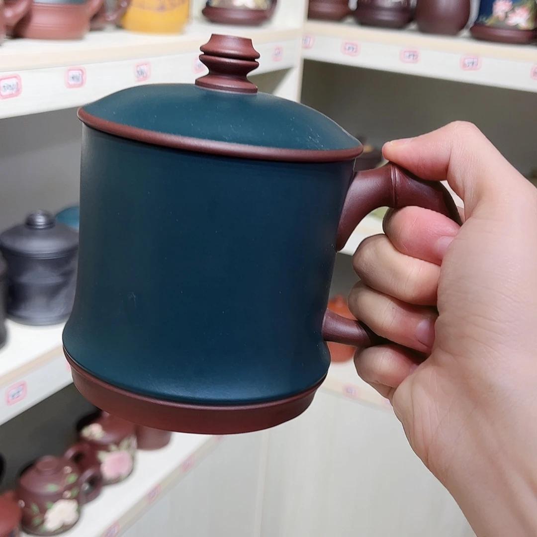 茶杯紫砂手工制作