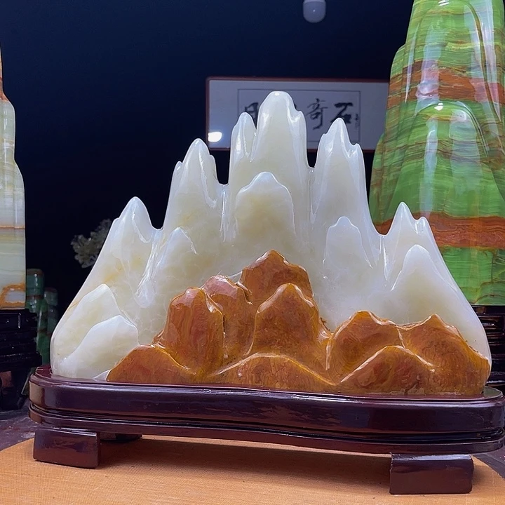石材奇石玉石雕刻艺术品