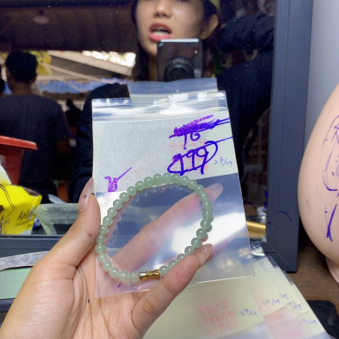 定制翡翠未镶嵌天然缅甸翡翠