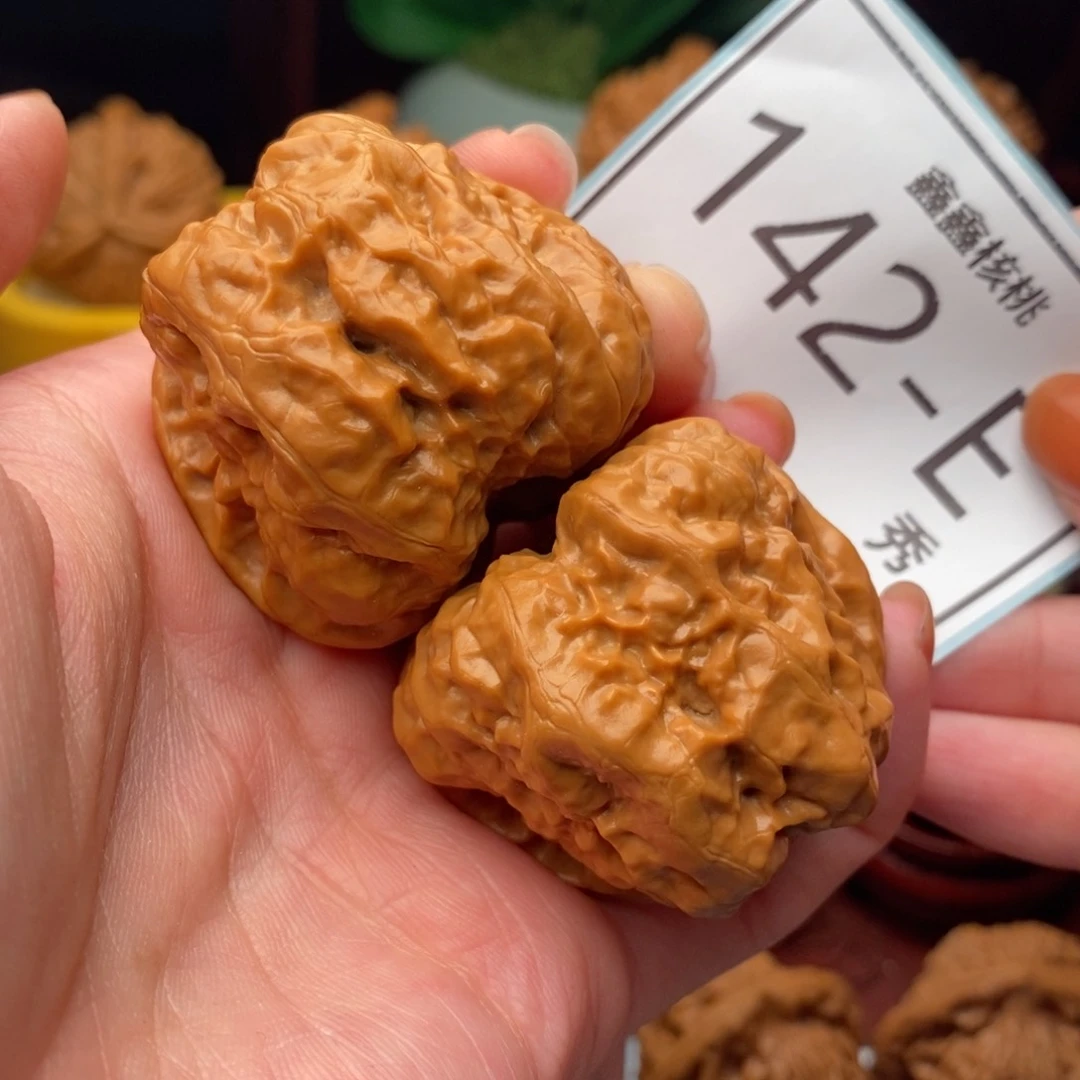 文玩核桃把件蛤码头42