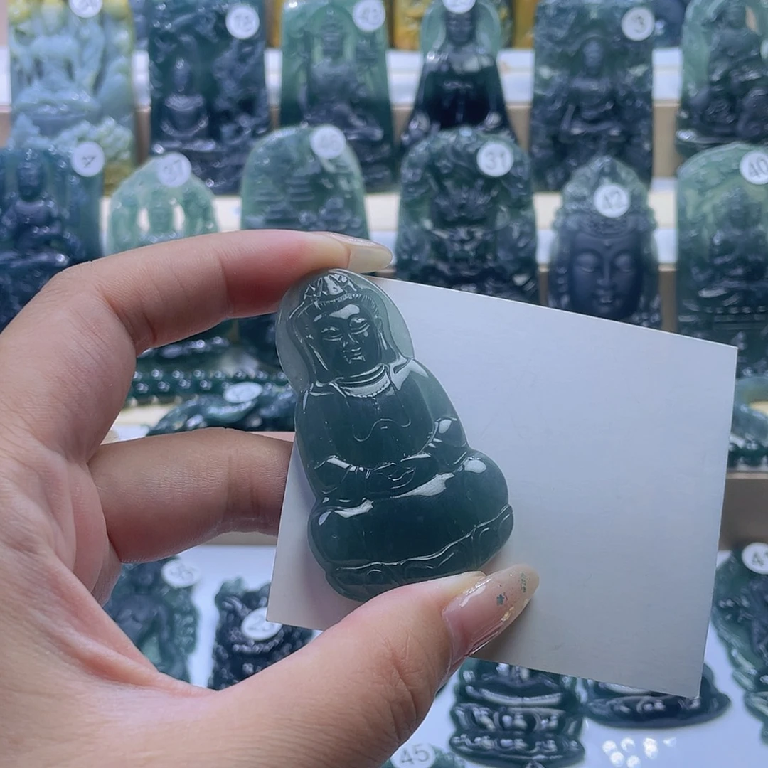 颈饰未镶嵌翡翠翡翠未镶嵌