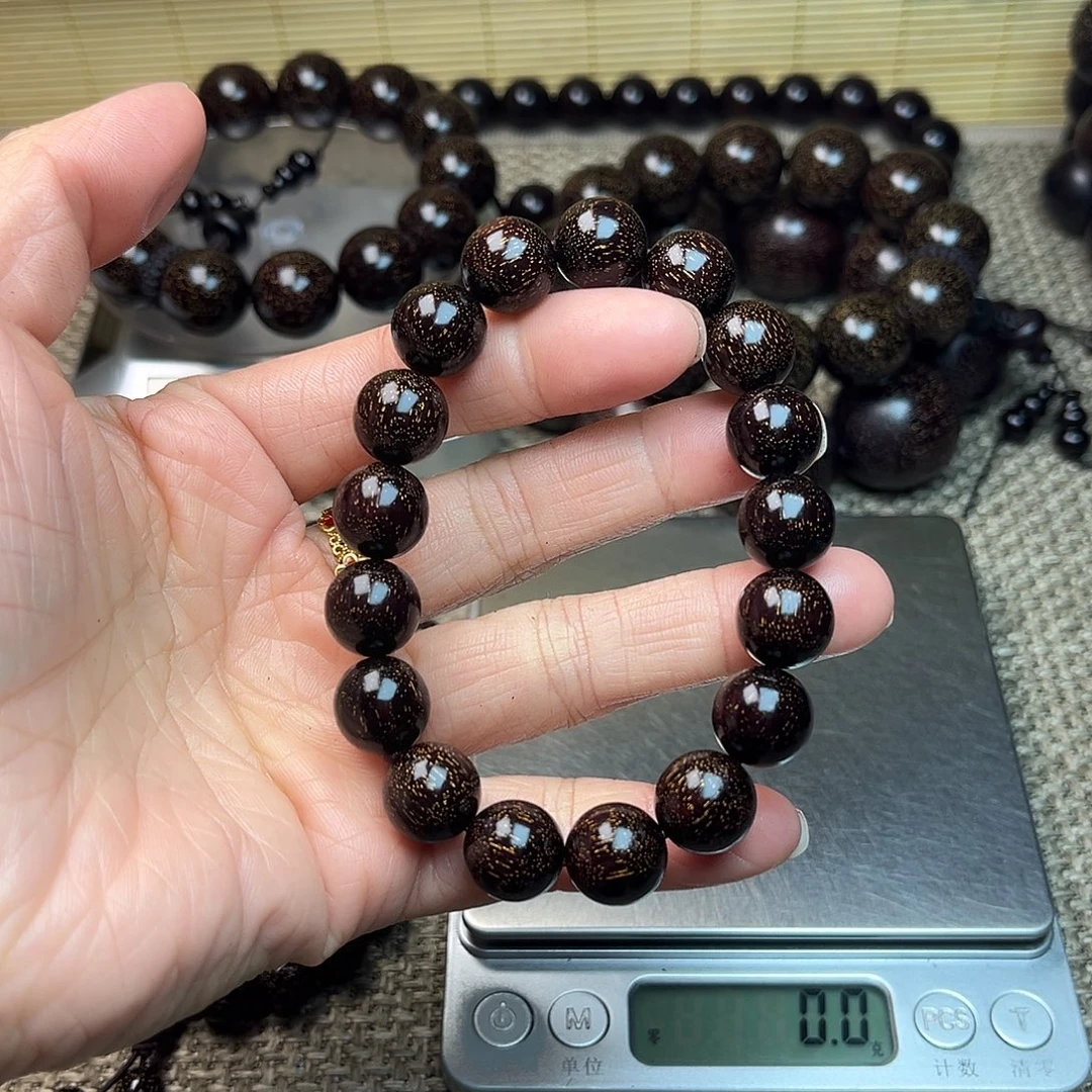 檀香紫檀（小叶紫檀）1.2 17颗 满星