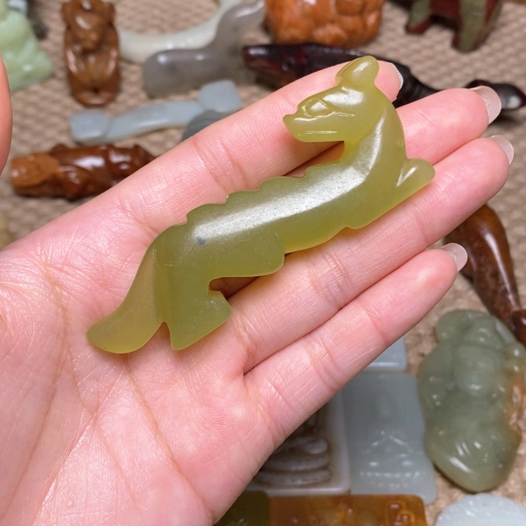 白玉菩提吊坠白玉菩提白玉菩提摆件
