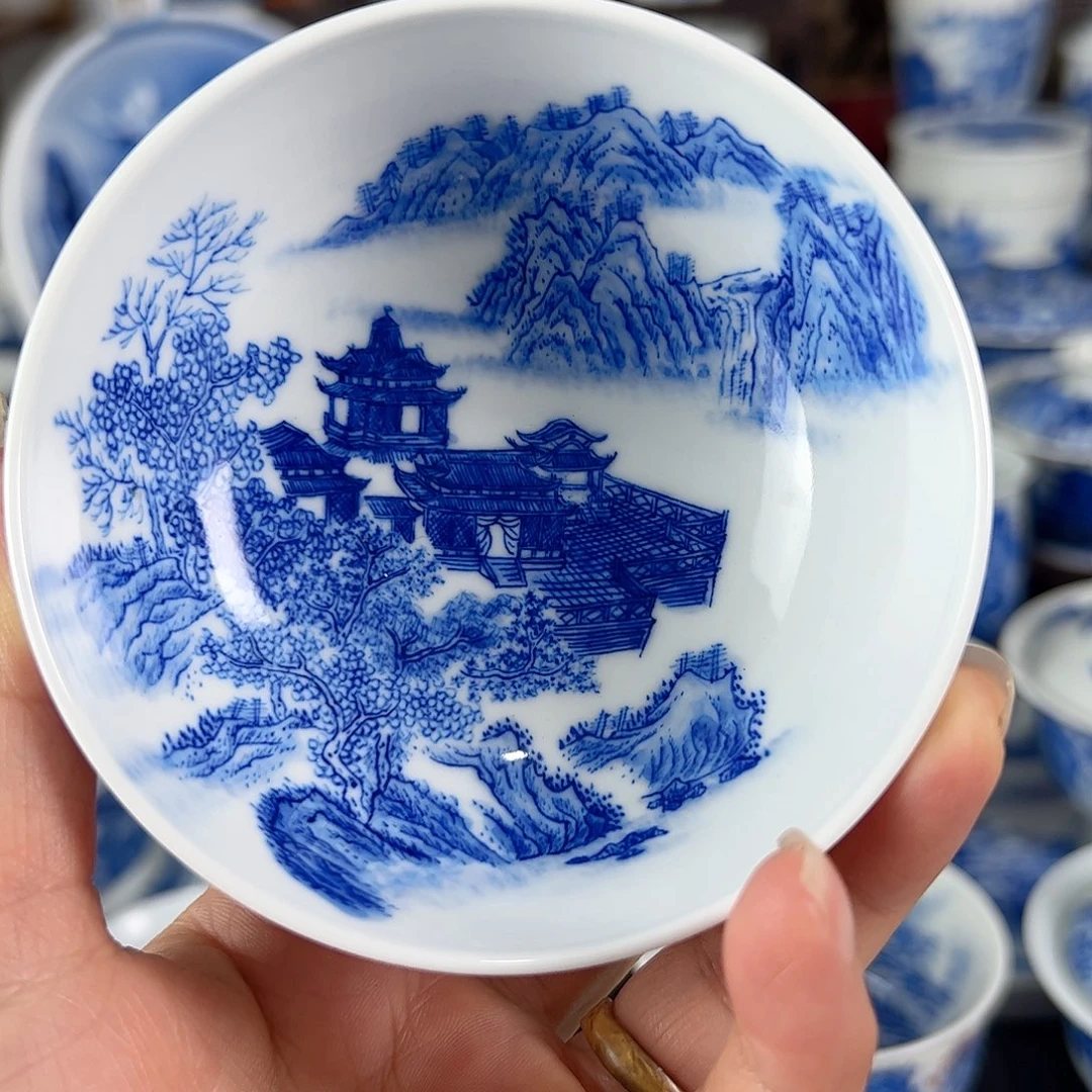 景德镇陶瓷手工制作