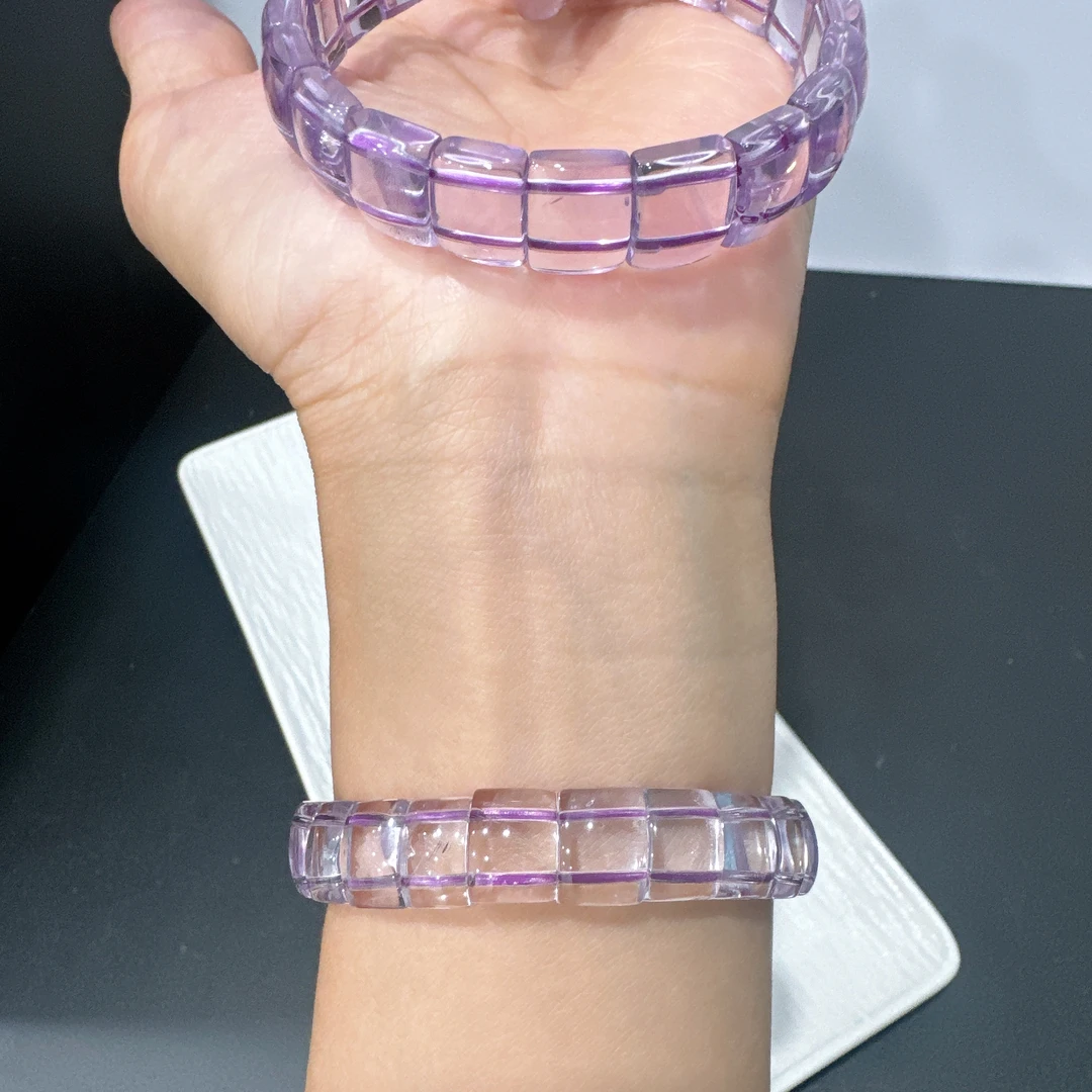 s85天然玻利维亚紫水晶手牌10mm 多样性发一件