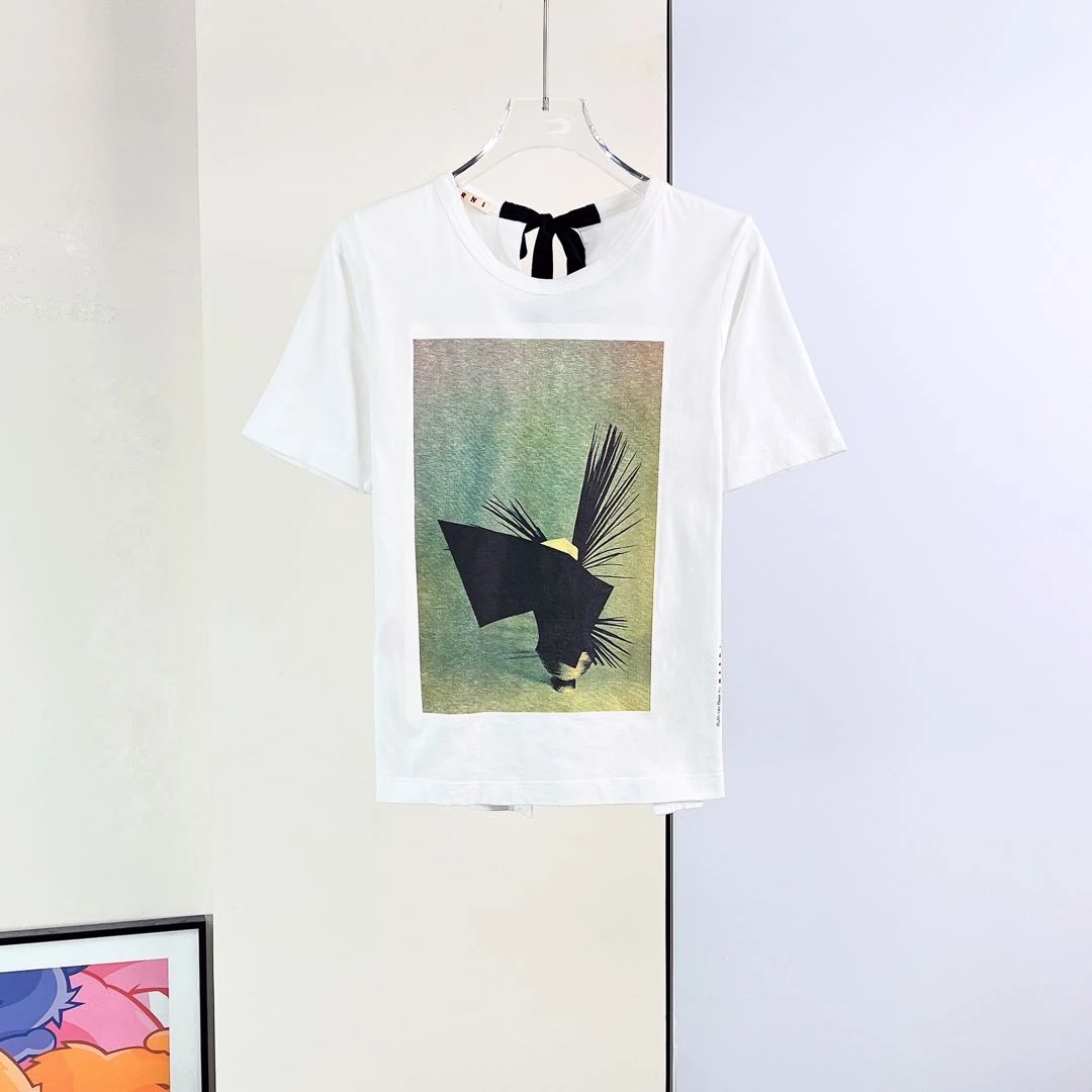 99新 MARNI 短袖T恤 /36码/ppk39723