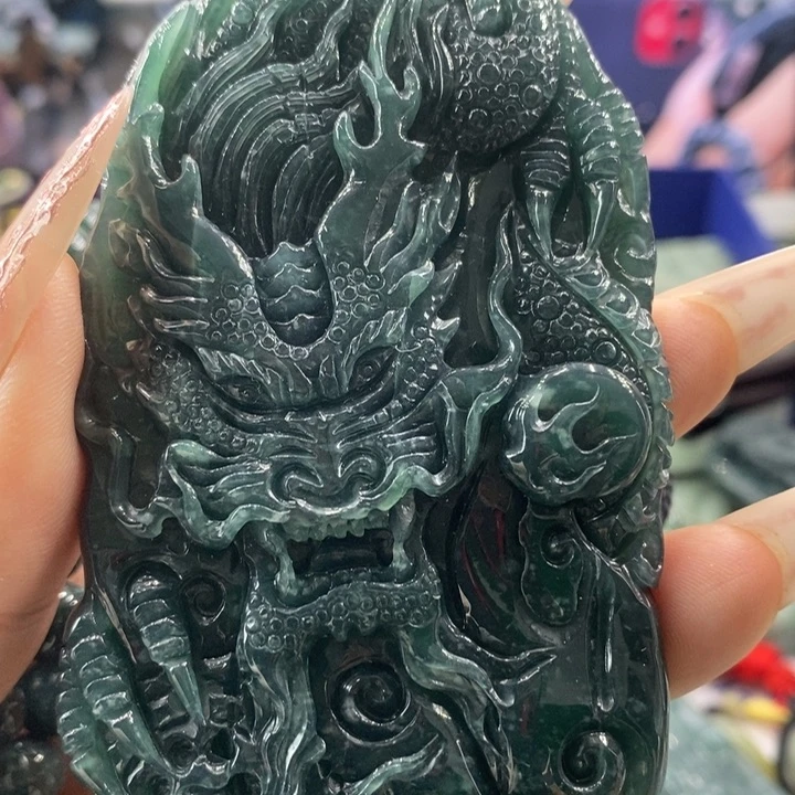 翡翠吊坠(不含链)未镶嵌3***6784