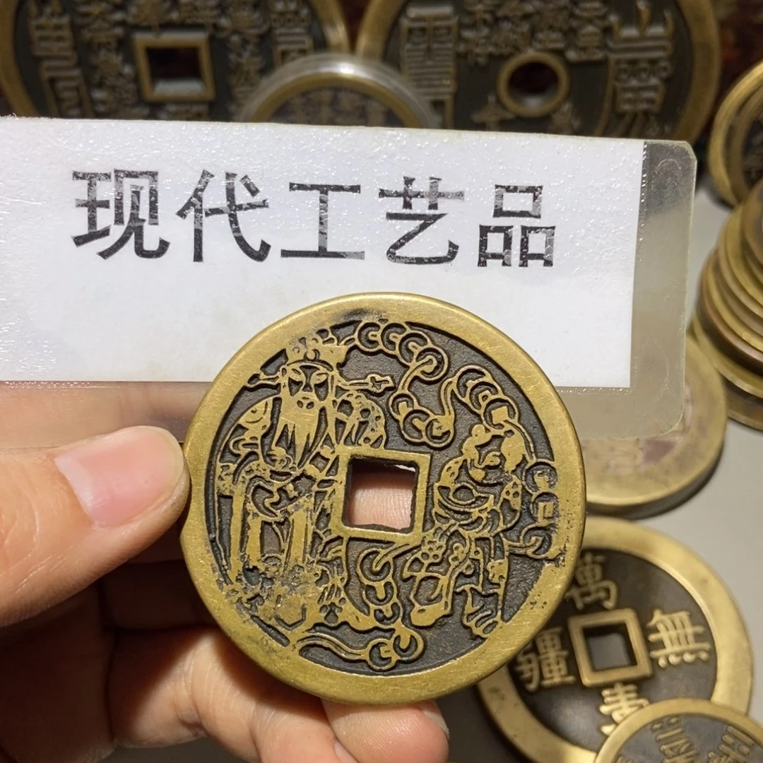 铜翻砂铸造现代工艺品