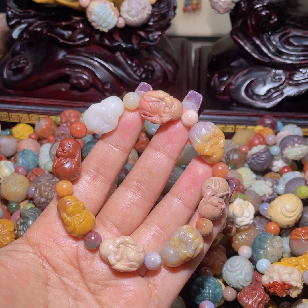 石英质玉手链未镶嵌