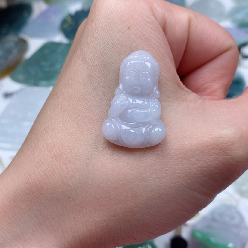 【闪购商品】翡翠未镶嵌吊坠(不含链)