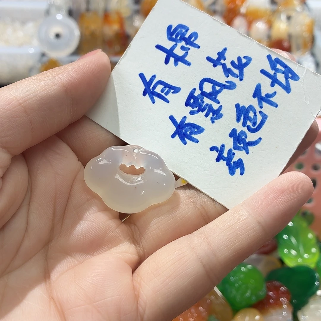 玛瑙/玉髓合金颈饰