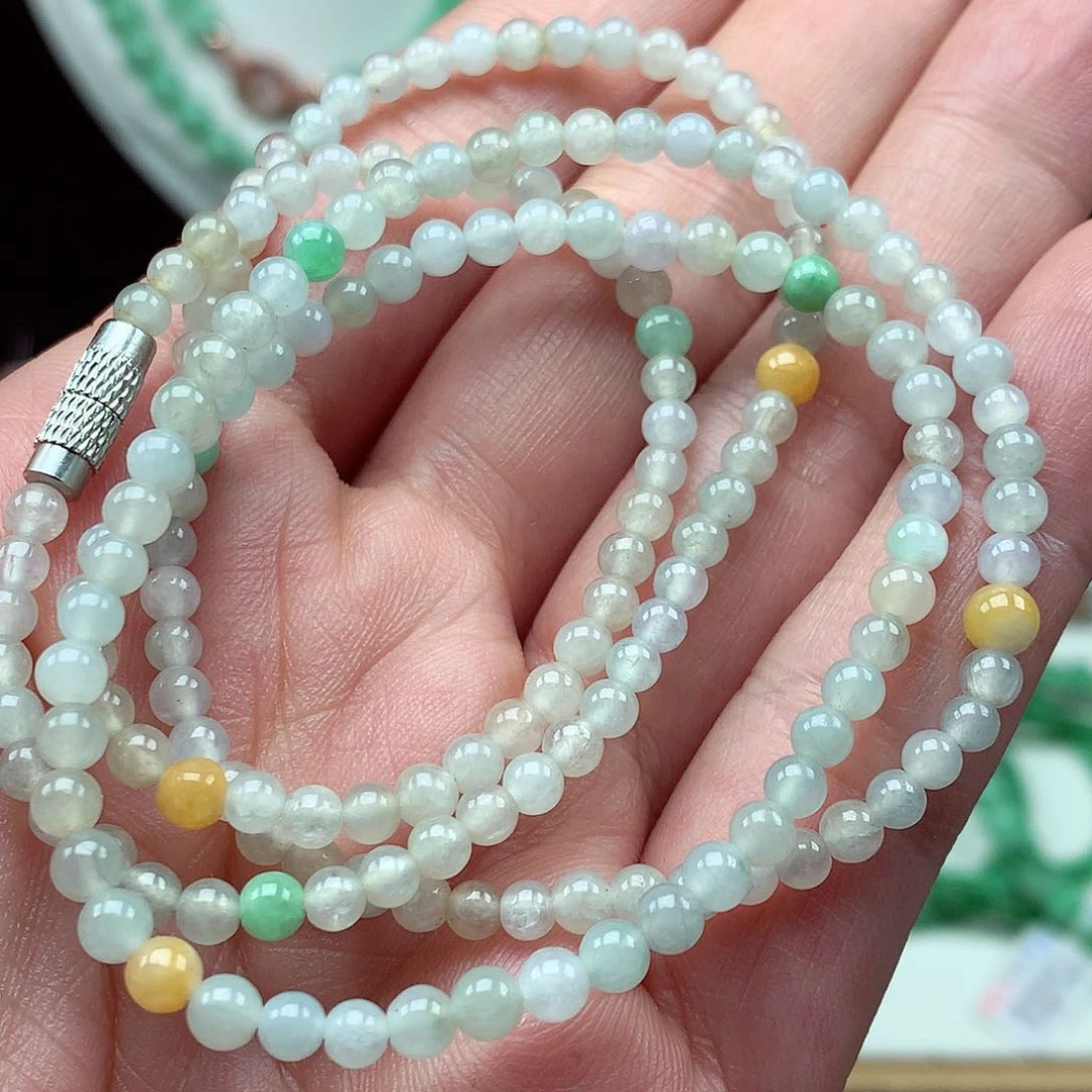 未镶嵌手链翡翠翡翠