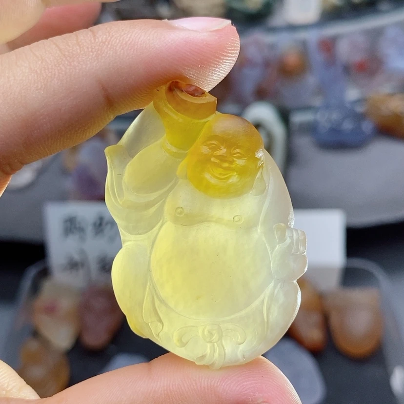 【闪购商品】未镶嵌吊坠定制玛瑙