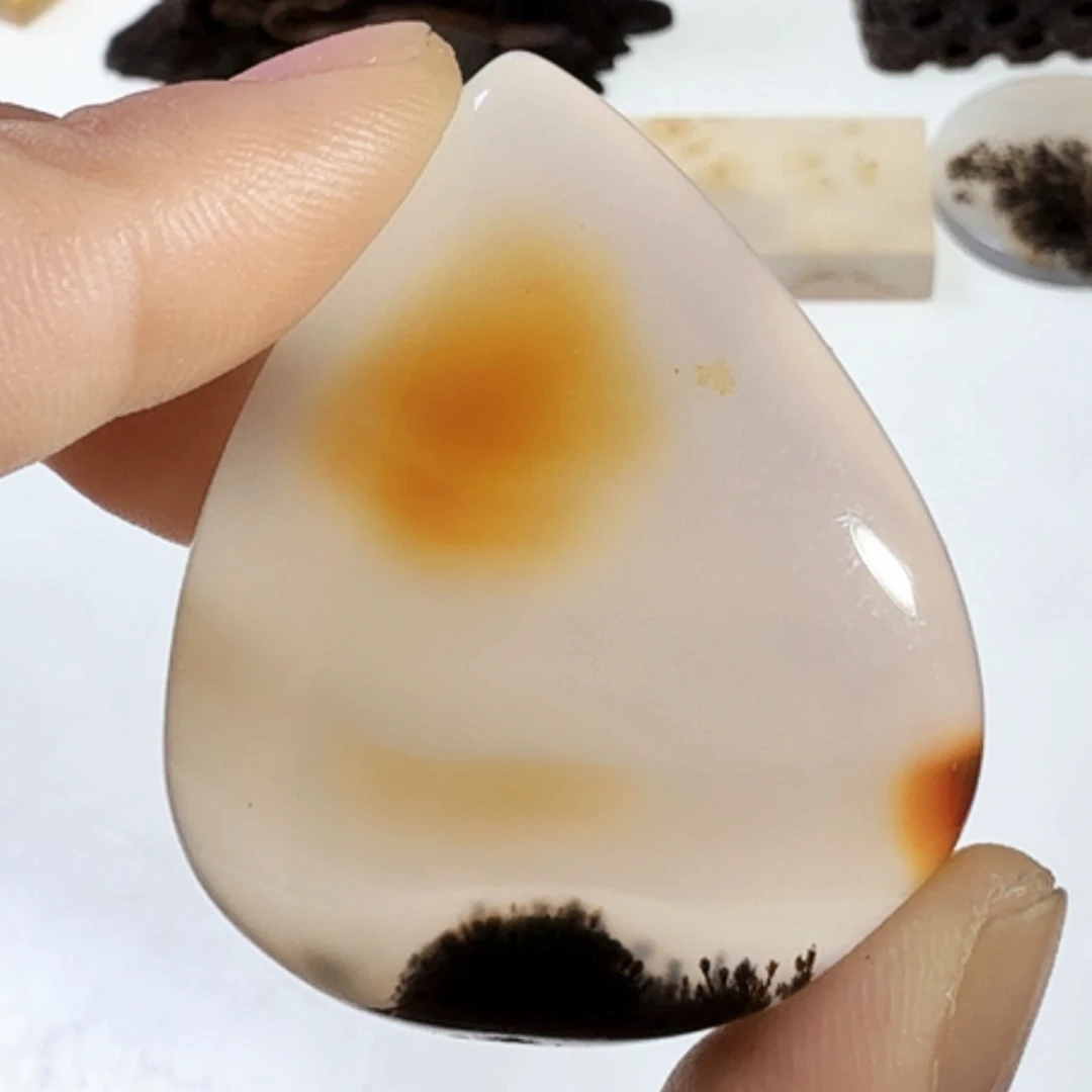 玛瑙/玉髓未镶嵌珠宝半成品