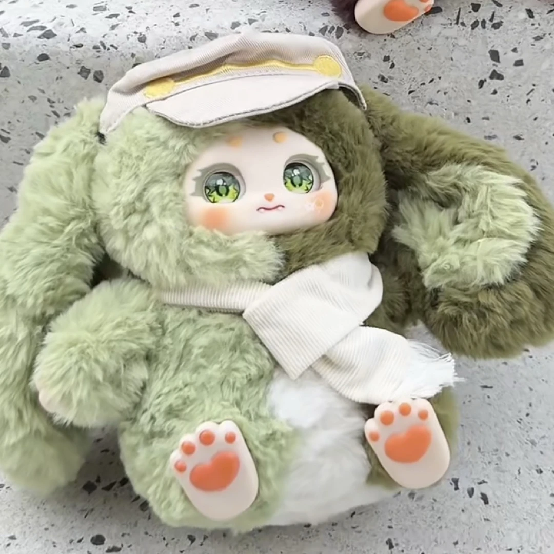 【盲盒代拆 找相同】一单两娃 娃三岁毛绒盲盒系列