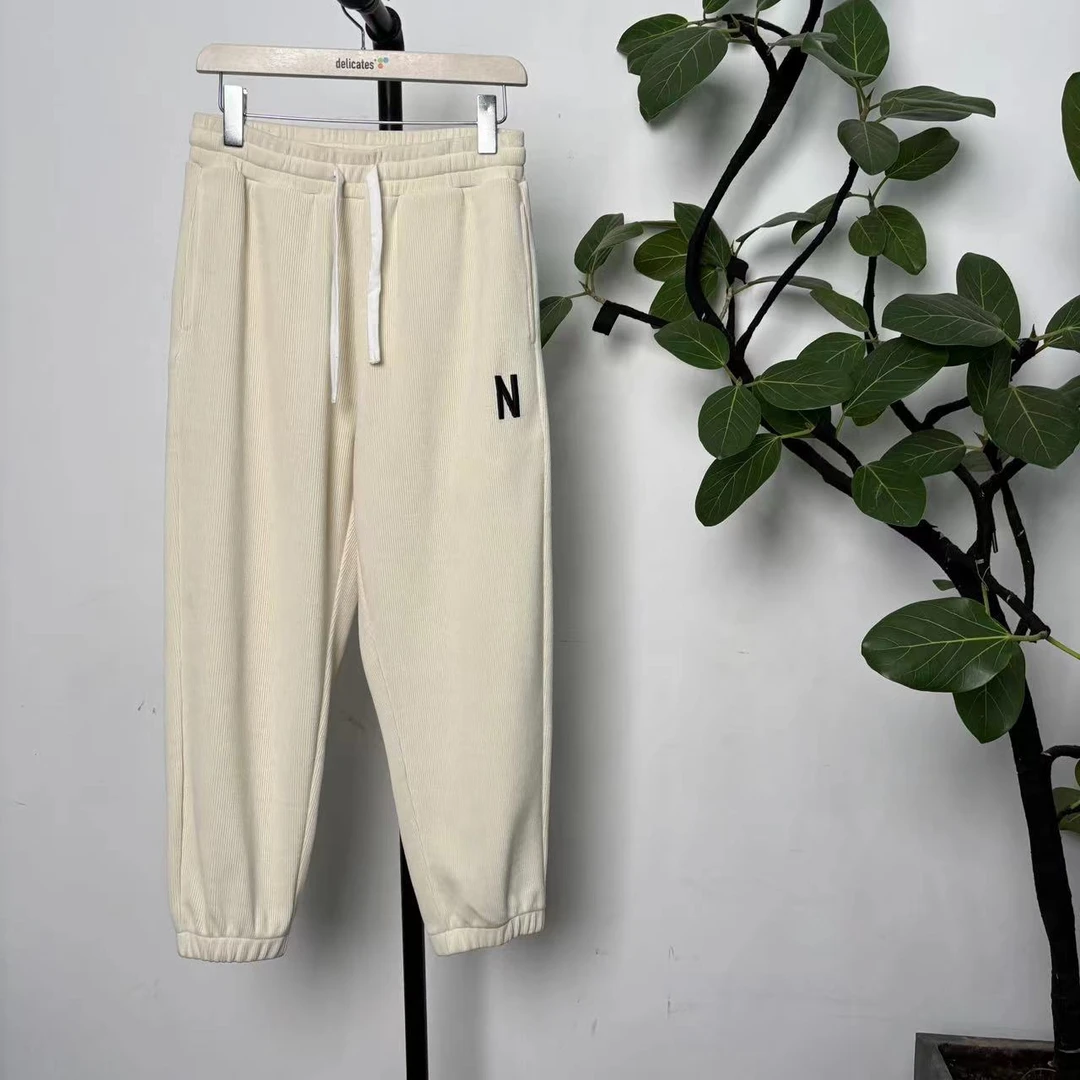 M-21 【N】25新款潮牌男女情侣款束口休闲裤 R08KH