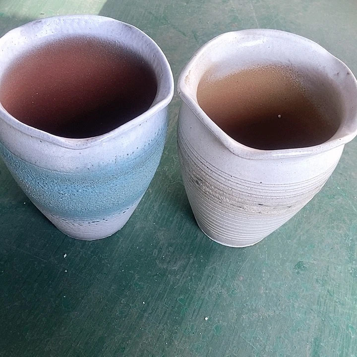 红陶口18。高23。。。