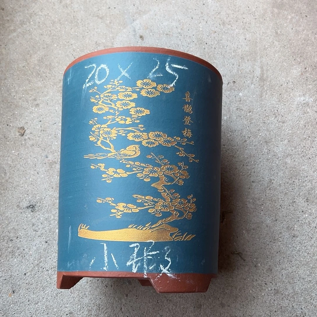 紫砂花盆宜兴紫砂花盆