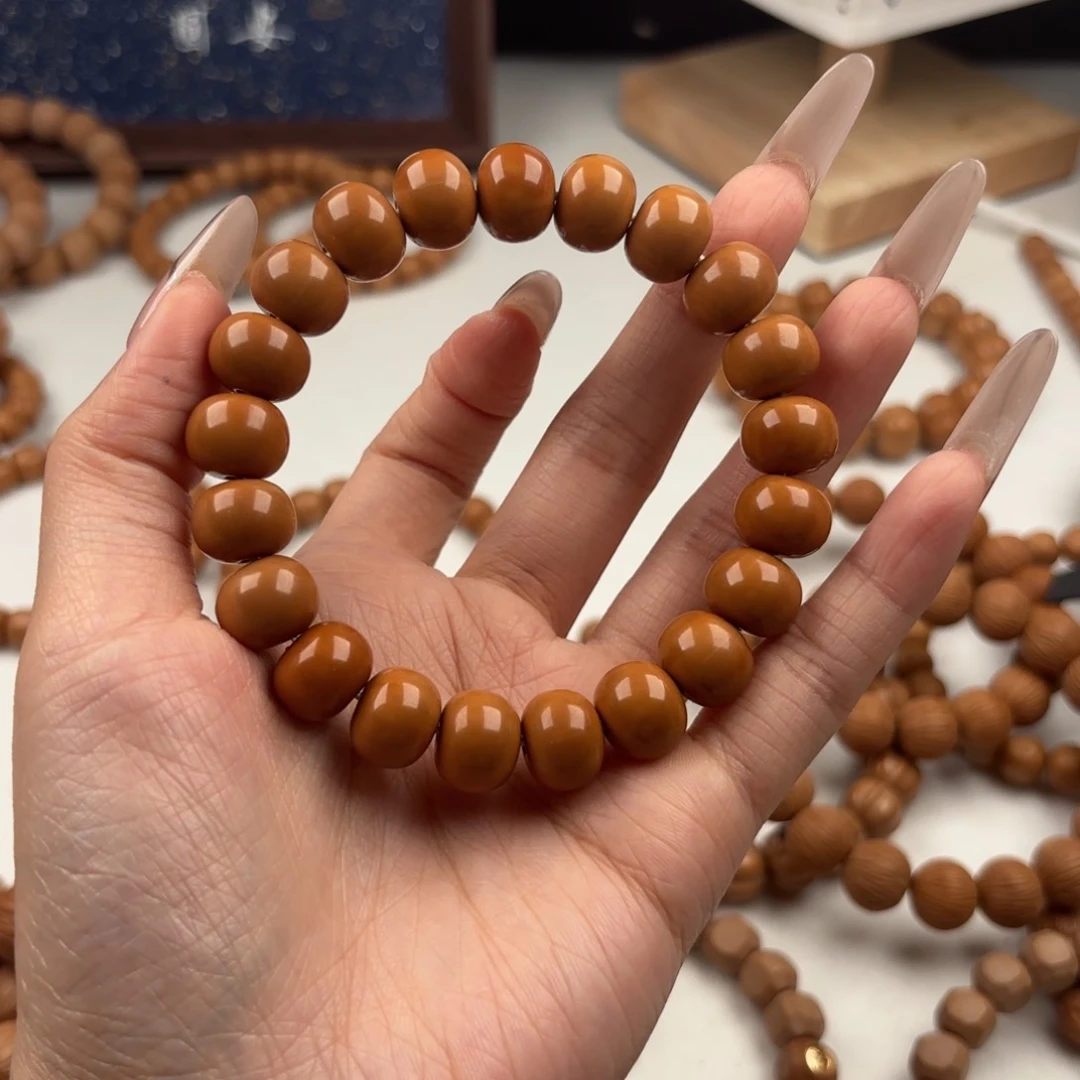 猴头核桃手串小*全品无暇算盘12+库存福利