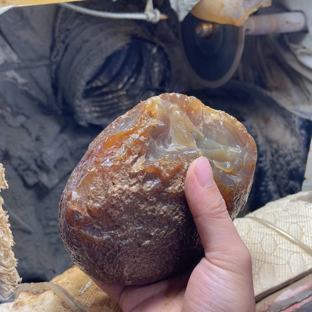 5***ㄧ定制玛瑙天然玛瑙手镯原石