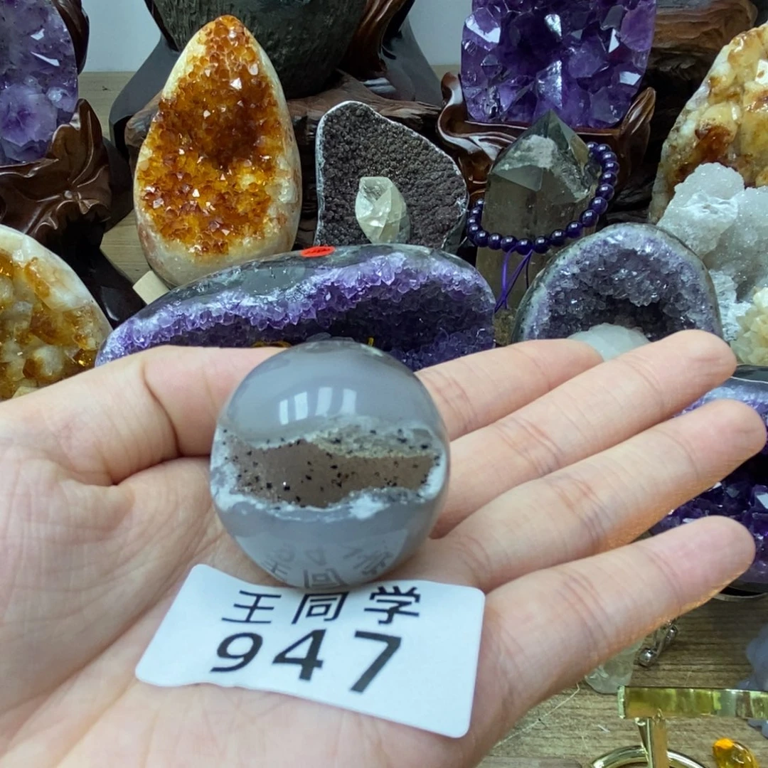 未镶嵌珠宝半成品水晶947