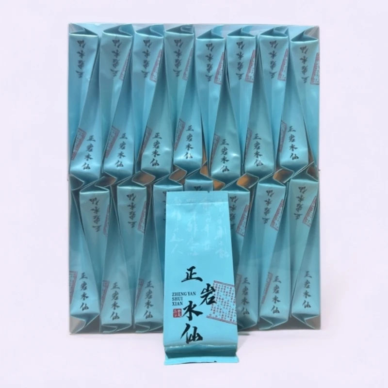 （茶青青）武夷岩茶正岩水仙清香型乌龙茶带兰底花香30泡半斤装