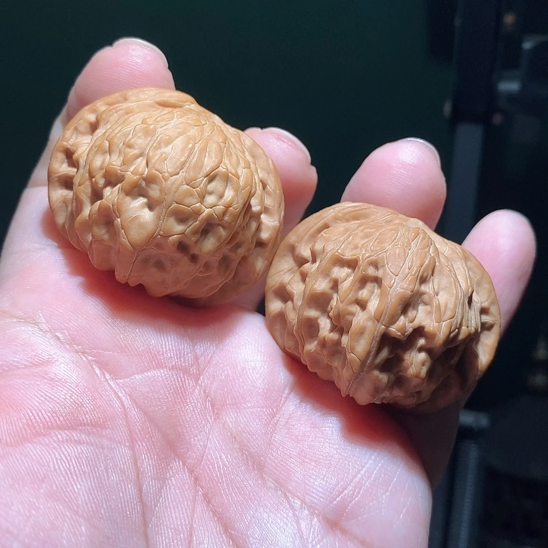 把件文玩核桃42.5磨盘全品