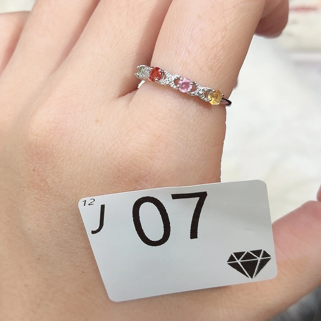 蓝宝石银S925镶嵌珠宝奇石