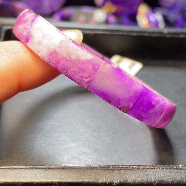 苏纪石（舒俱来）未镶嵌手链